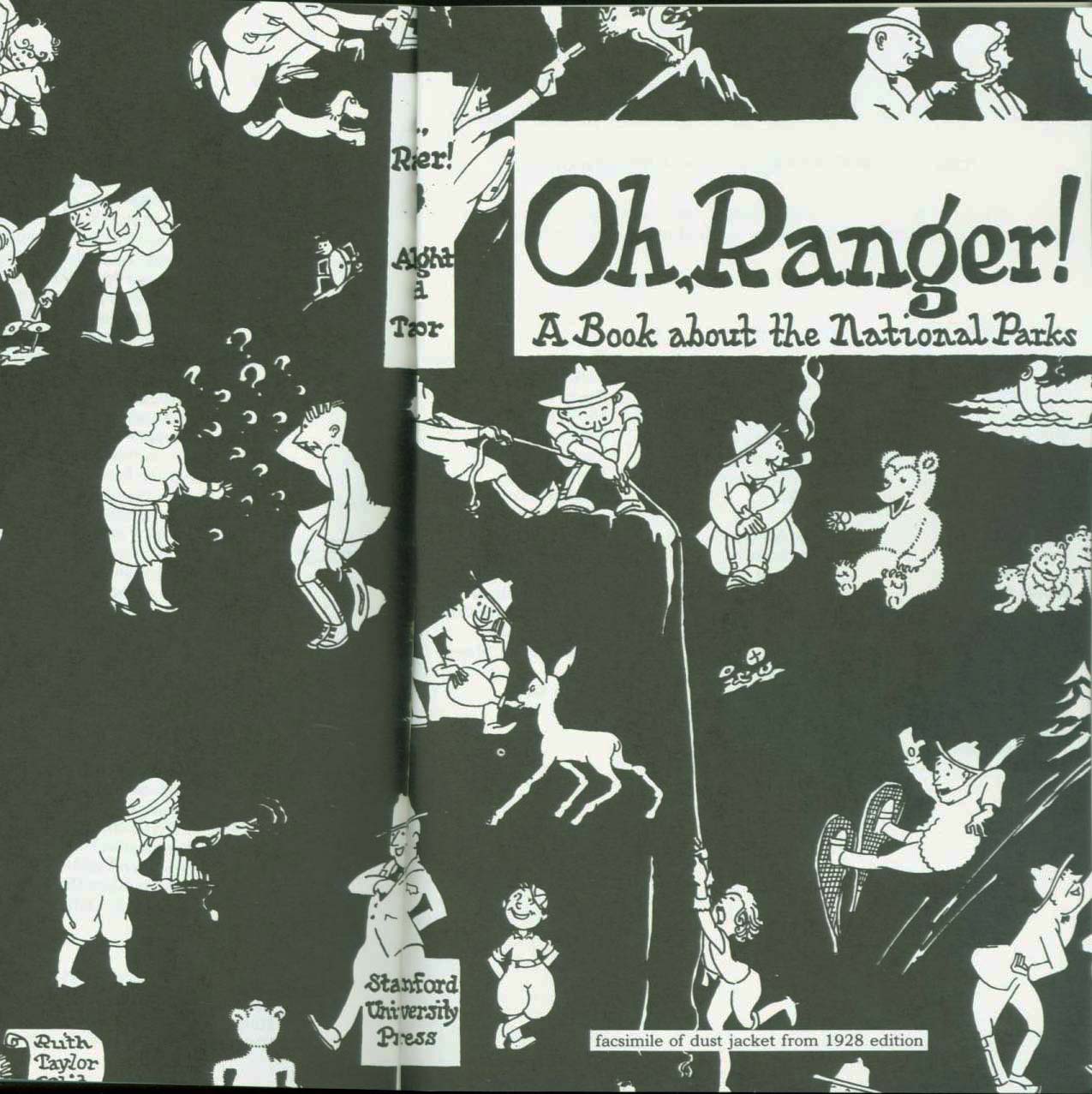 Oh, Ranger! a book about the national parks. vist0068h